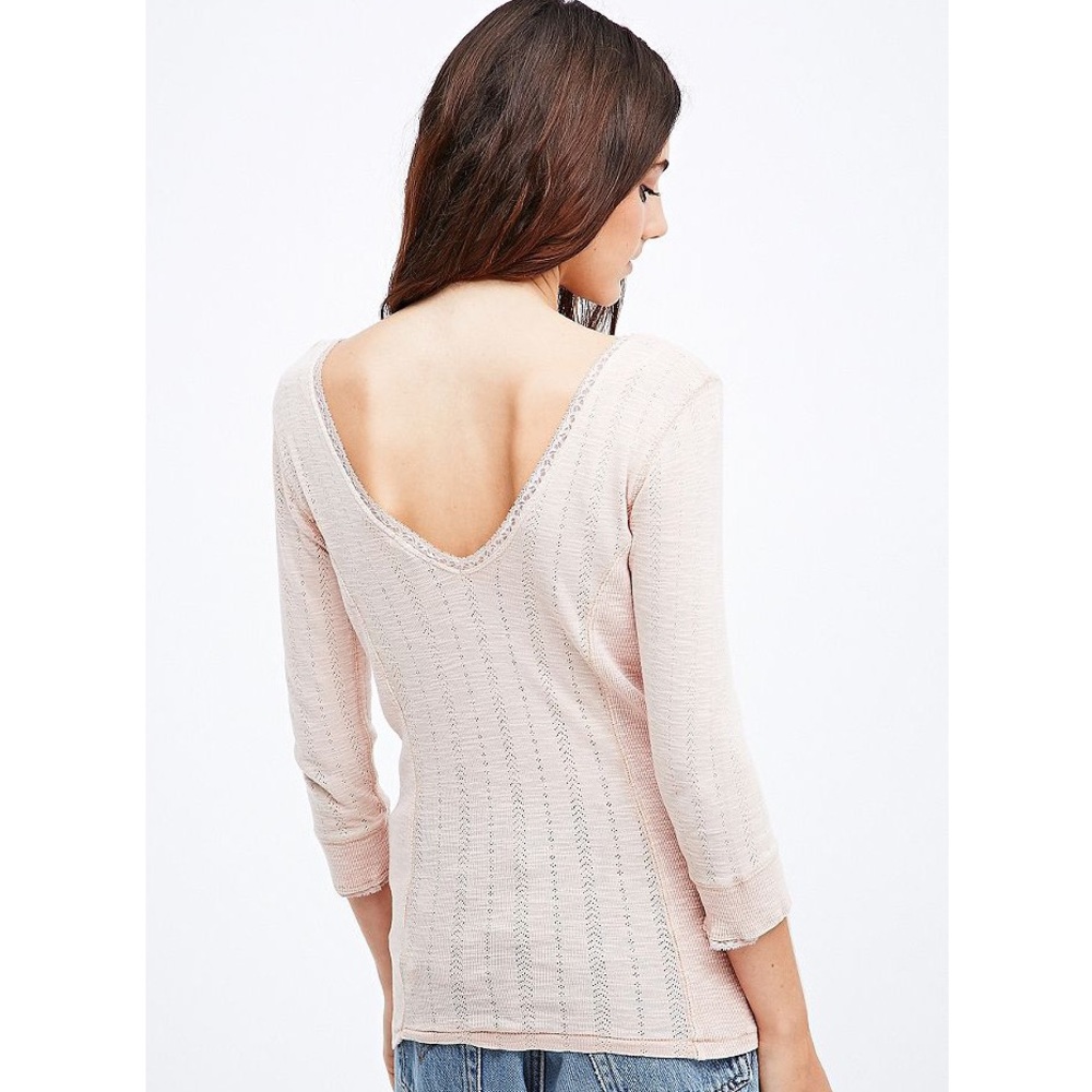 Urban Outfitters ecoté V-Neck Top